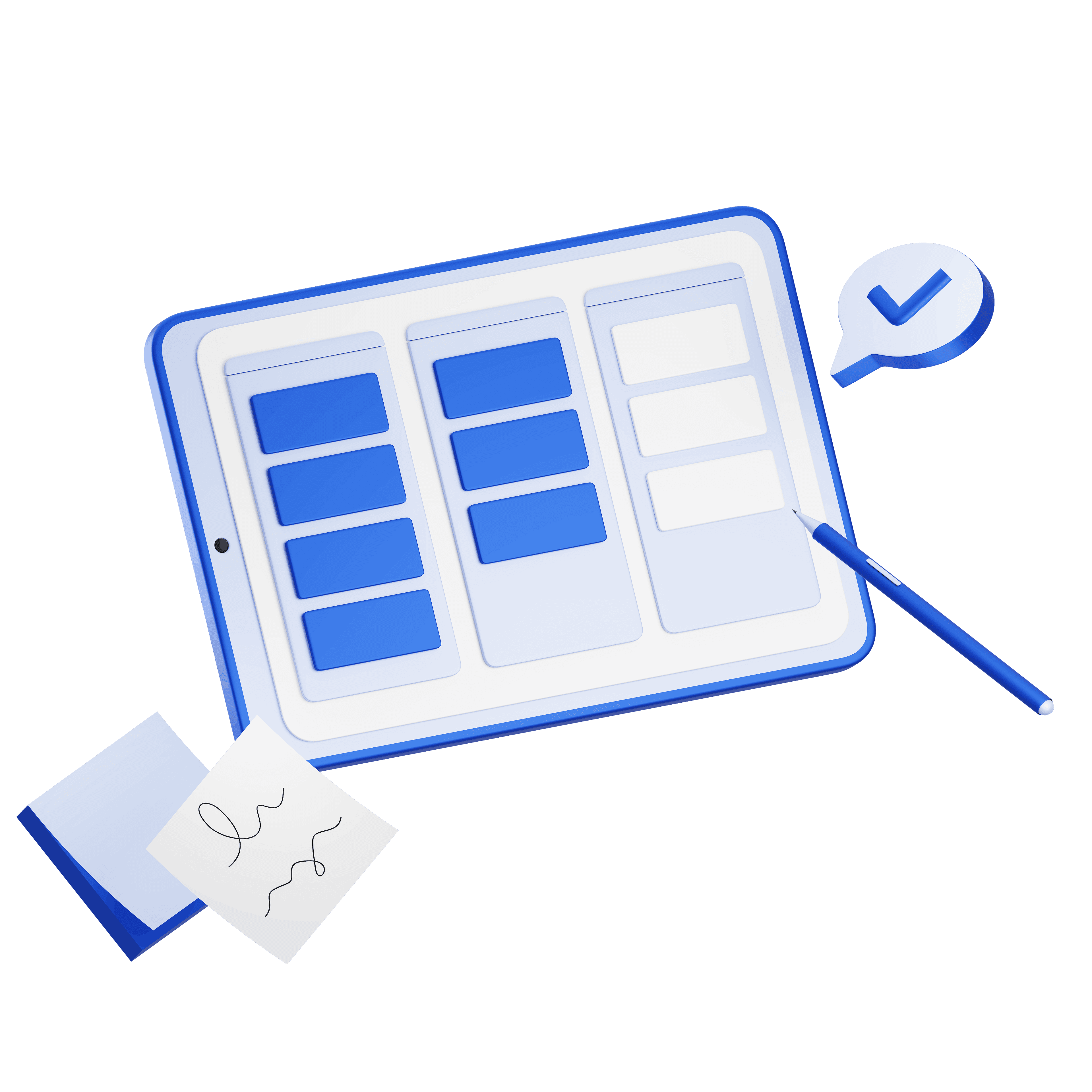 Tasks on Screen Tasks on Screen
